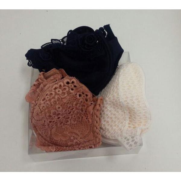 インポートランジェリー　ブラジャー３枚セット　福袋　　６５B　　スペイン製