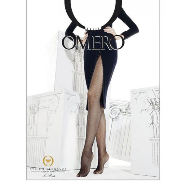 【ゆうパケット送付対応商品】オメロ　RETINA 網ストッキング　イタリア製