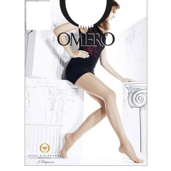 【ゆうパケット送付対応商品】オメロ　エフィラ15　ストッキング　イタリア製  　インポートプレーンス...