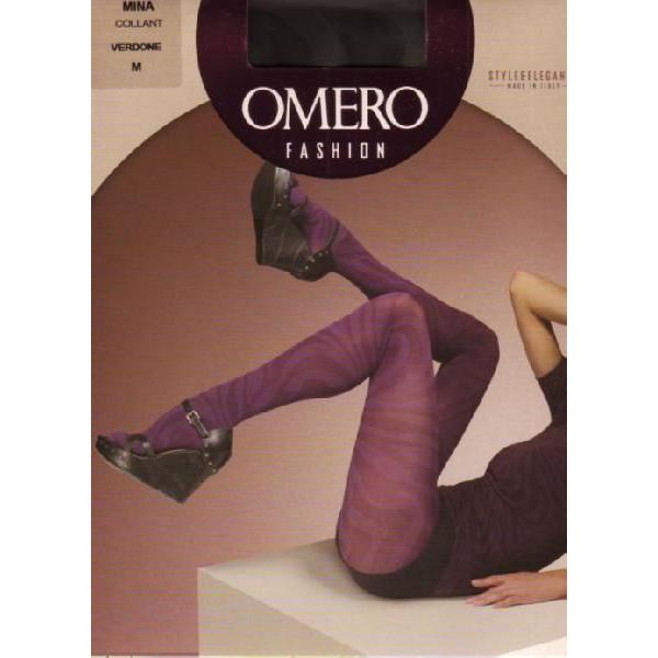在庫限り　半額♪　オメロ　MINA 　柄タイツ　イタリア製