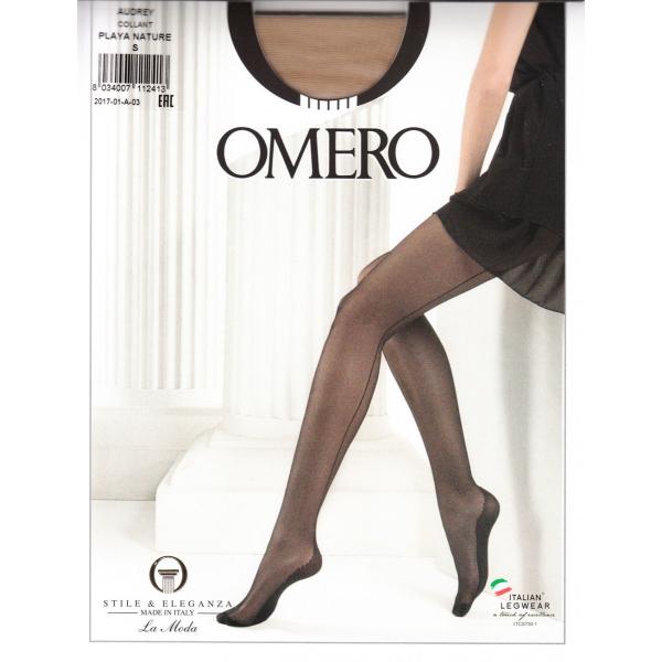 正規品【ゆうパケット送付対応商品】オメロ　AUDREY  オードリー   バックシームストッキング　...