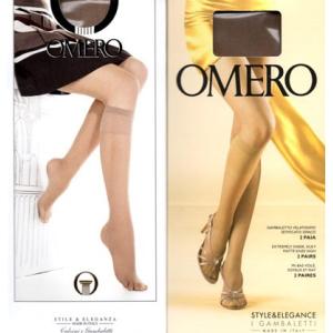 【ゆうパケット送付対応商品】オメロ　ムサ15　ガンバレット　ニーハイ 　2足組み