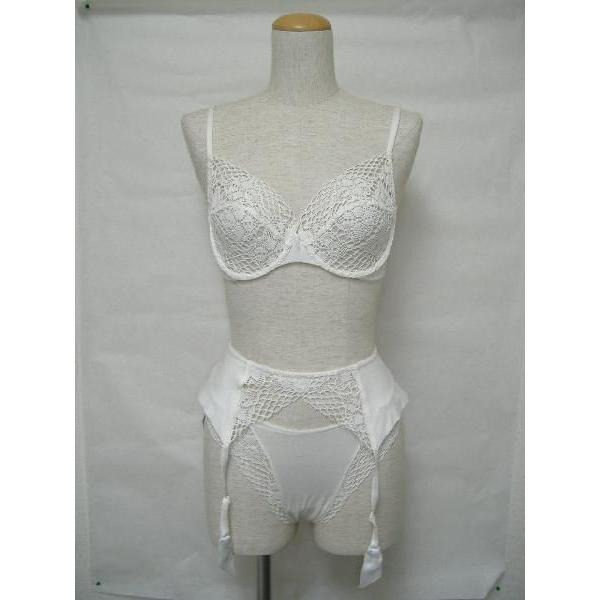 ハッピーウェディング♪　ガーターベルト　Andre Sarda　MELODY スペイン製