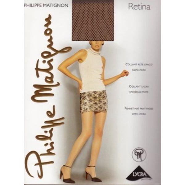 フィリップマティノン　レティーナ　網ストッキング