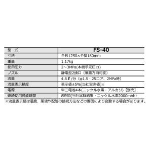 みのる 静電噴口 FS-40 e・ジェッター ...の詳細画像3