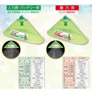 ヤマホ バスタノズル LV35 人力用・バッテ...の詳細画像5
