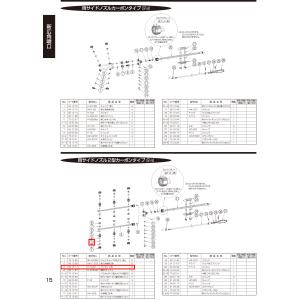 ヤマホ部品 PK(赤) H-704R (コード...の詳細画像3