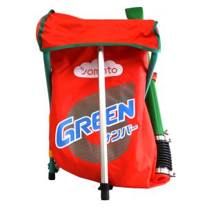 グリーンサンパーV型 背負い式肥料散布器 容量30L ヤマト農磁  