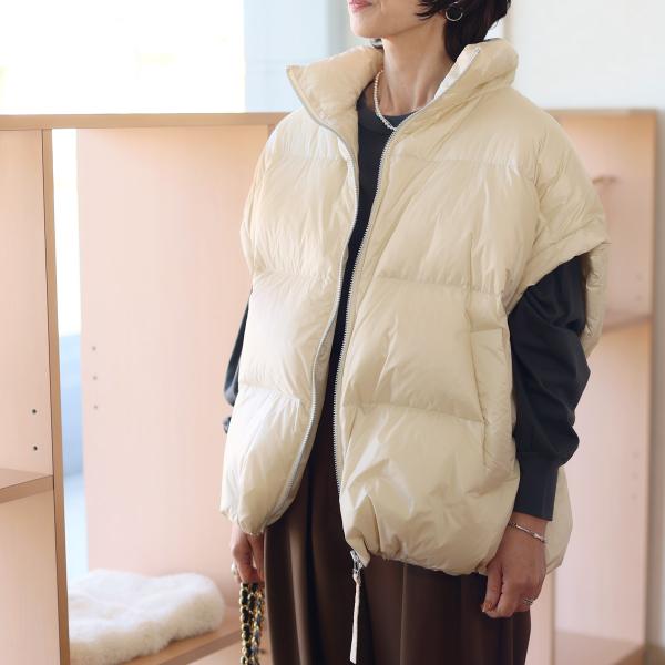 upper hights (アッパーハイツ)　ダウン　ジレ