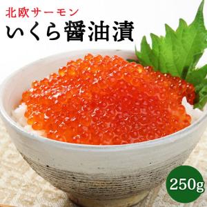 いくら醤油漬け250g（北欧サーモン使用）｜planning-shop