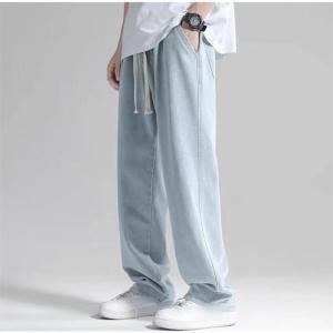 大きいサイズ デニムパンツ メンズ ゆったり ...の詳細画像2