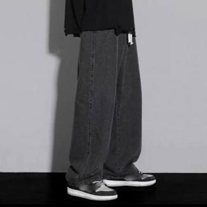 大きいサイズ デニムパンツ メンズ ゆったり ...の詳細画像3