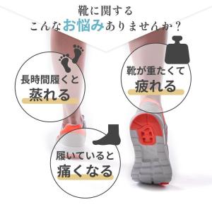 スニーカー レディース スポーツシューズランニ...の詳細画像5
