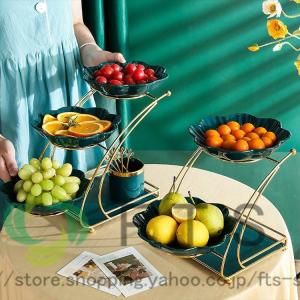 ノリタケ フィッツジェラルド 27.5cmプレート ( ディナー皿 ゴールド