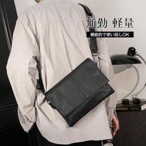 ショルダーバッグ バッグ メンズ 本革 肩掛け カジュアル 便利 通勤