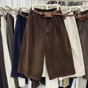 新品未使用 インゲボルグ ワイドパンツ ガウチョ キュロット デニム 新品未使用 インゲボルグ ワイドパンツ ガウチョ キュロット デニム