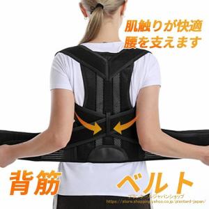 猫背ベルト 姿勢 背中 背筋 背骨 女性 インナ...の商品画像
