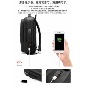 ビジネスバッグ メンズ リュックサック ビジネ...の詳細画像4