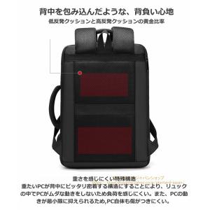 ビジネスバッグ メンズ リュックサック ビジネ...の詳細画像5