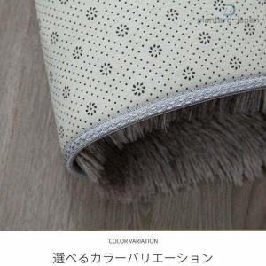 カーペット 四季 ラグ じゅうたん オールシー...の詳細画像3