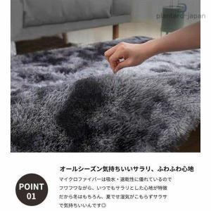 カーペット 四季 ラグ じゅうたん オールシー...の詳細画像5