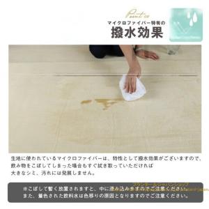ラグ カーペット ラグマット 洗える 2畳 1...の詳細画像2