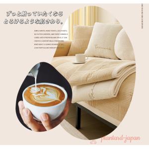 ソファーカバー 肘掛け 肘なし 3人掛け用 2...の詳細画像5