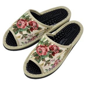 健康サンダル モノトーン薔薇 ゴブラン ヘルス...の詳細画像4