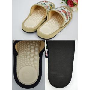 スリッパ サラダボール ゴブラン レディース ...の詳細画像2