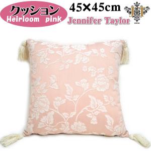 クッション Pillow Poinsettia レッド アラベスク ジェニファー