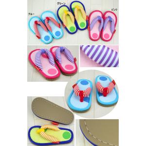 鼻緒スリッパ 子供用 はだし歩育 ほいくん ハ...の詳細画像2