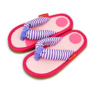 鼻緒スリッパ 子供用 はだし歩育 ほいくん ハ...の詳細画像3