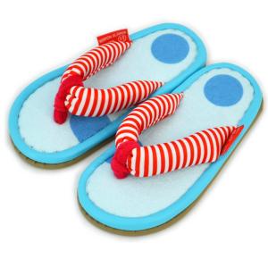 鼻緒スリッパ 子供用 はだし歩育 ほいくん ハ...の詳細画像5