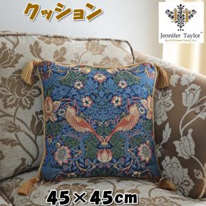 クッション Pillow Poinsettia レッド アラベスク ジェニファー