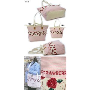 トートバッグ ショルダーバッグ フルーツたまダ...の詳細画像2