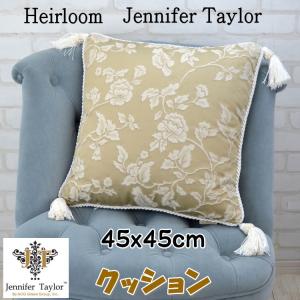 クッション Pillow Poinsettia レッド アラベスク ジェニファー