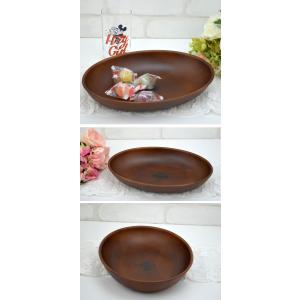 木目オーバルプレート ミッキーマウス 喫茶シリ...の詳細画像1