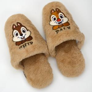 スリッパ ディズニー ミッキー&ミニー グレー...の詳細画像4