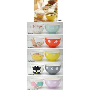 汁椀茶碗セット ミニ キッズ サンリオ ポチャ...の詳細画像1