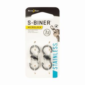 NITE IZE（ナイトアイズ） エスビナー ビッグリング スチール S-BINER