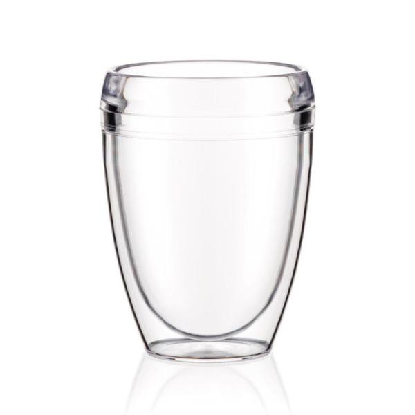 bodum ボダム パヴィーナアウトドア 11849-10SA ダブルウォールタンブラー グラス 0...