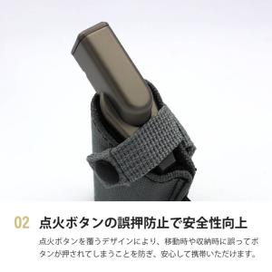 SOTO マイクロトーチ用ホルスター ST-4...の詳細画像2