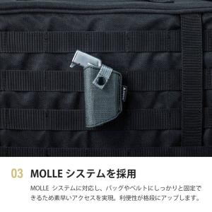 SOTO マイクロトーチ用ホルスター ST-4...の詳細画像3