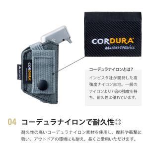 SOTO マイクロトーチ用ホルスター ST-4...の詳細画像4