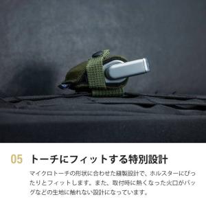 SOTO マイクロトーチ用ホルスター ST-4...の詳細画像5