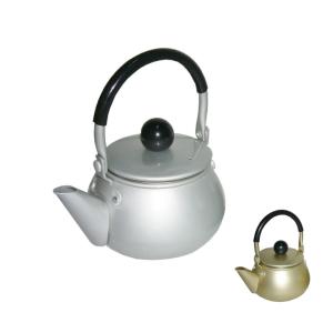 前川金属工業所 昔懐かしの アルミ急須 ドリーム急須 0.6L ツル付