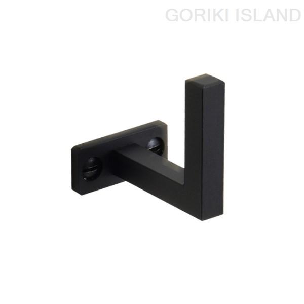 ゴーリキアイランド フック PF polku SQ BK