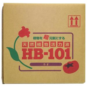 フローラ HB-101 天然植物活力液 5L
