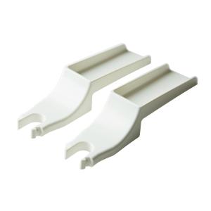タカラ産業 エアコン 室外機 カバー ルーバー WAVE LOUVER ホワイト
