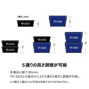 あしあげ隊 洗濯機 高さ調整 ゴムマット かさ...の詳細画像5